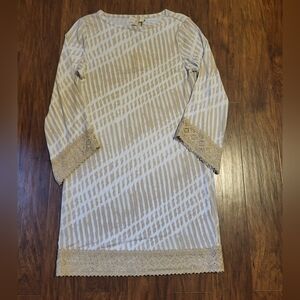 Michael Kors crochet accent dress NWT  size Medium